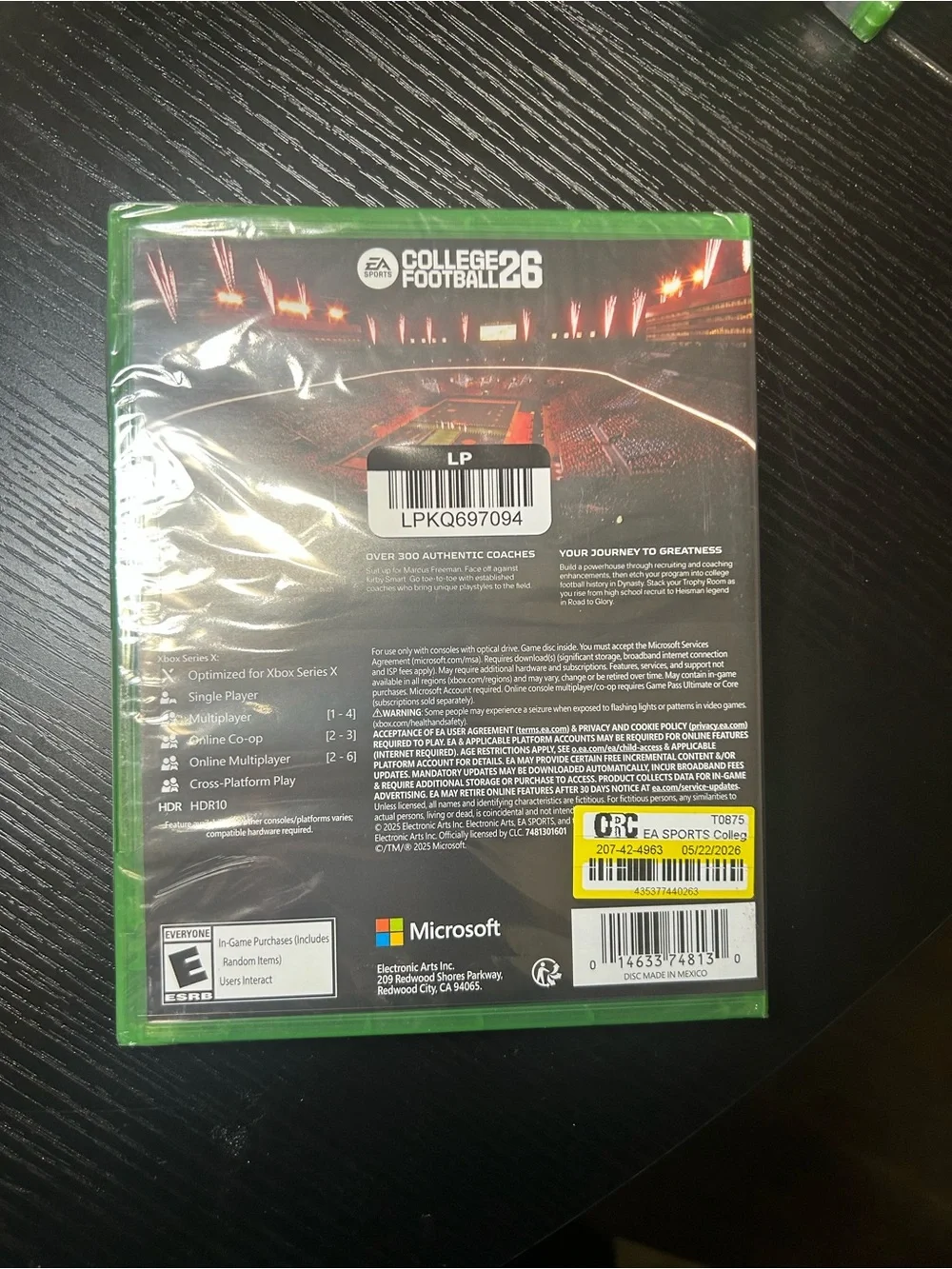 Game Case - Video Game